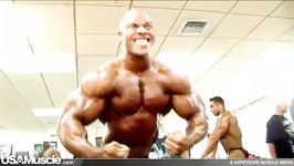 Phil Heath shows hes got the goods USAMuscle