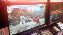 گیم پلی بازی Tekken 7 آسوکا درمقابل پائول