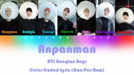 BTS Anpanman زیرنویس فارسی تلفظ آسان