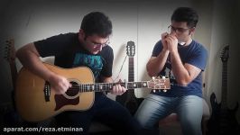 ZAZ  Je veux  Duet Harmonica Guitar