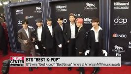 بی تی اس BTS برنده دو جایزه 2019 MTV Video Music Awards شد