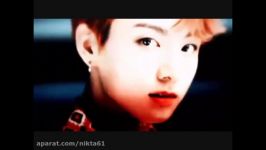 Jungkook moment bts تقدیمی برای برنده چالش الفبای کره ای