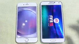 Iphone 6 Vs Samsung Galaxy S5  Opening Apps speed test