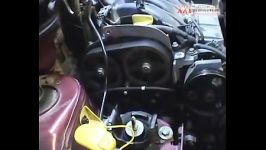 تعویض تسمه تایم تنظیم در موتور رنو K4M