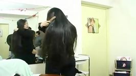 چالش موهای خیلی بلند  چه موهای قشنگی