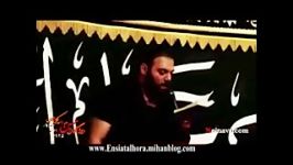 ساجد محراب ابروی امیرالمومنینمشورازکربلایی آرش پیله ور