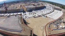 اتمام بخش مهمی فندانسیون Apple Campus 2