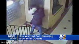 تصاویر شوکه کننده باورنکردنی آزار جنسی یک زن در نیویورک آمریکا