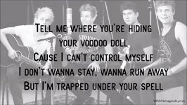 Voodoo Doll Acoustic with lyrics