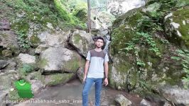 آبشار پشمکی،رامیان،استان گلستان