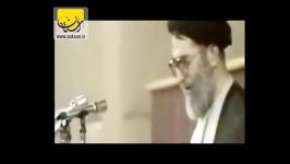 نظر امام راحل در مورد مقام معظم رهبری