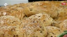 طرز تهیه نان پیتزایی