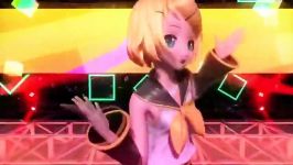 Rin Hand in Hand  Project DIVA 480p