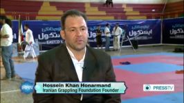 گراپلینگ ایران 2014 Iranian National Grappling