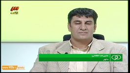 مکالمه جنجالی افشاریان فغانی درباره داوری نود۱۴ مهر