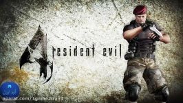 موزیک Krauser بازی Resident Evil 4