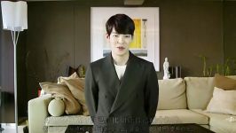 KIM WOO BIN MESSAGE FOR MERCURY TEXTILE