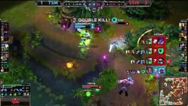 Penta kill Samsung White vs TSM