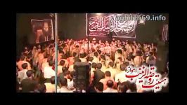 کربلایی سید علی مومنی 24 رمضان 93 روضة الزینب اهواز