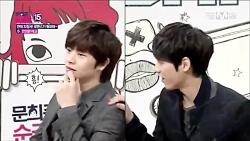 btobs minhyuk and sungjae acting like a couple