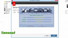 آموزش کرک کردن تمام نرم افزار های adobe  لیموناد