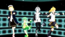 【LenPikoRyutoGachapoidOliver】Poker Face【MMD】480p