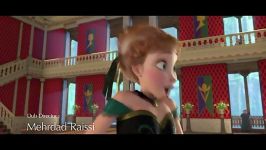 موزیک ویدیوی نخستین بار Frozen دوبله