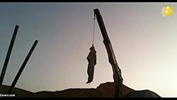 تصاویر 16+ اعدام قاتل امام جمعه کازرون در ملاعام
