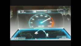 تست سرعت 4G LTE ایرانسل  ایران تله كام 2014  ترنجی