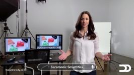 معرفی تست صدای میکروفون سارامونیک Saramonic SmartMic Plus