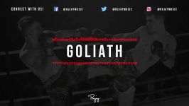 Goliath  Angry Trap Beat  Free Rap Hip Hop Instrumental Music 2019