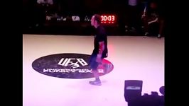 Bee D vs  Bboy nippy IRAN First Battle