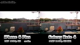 iPhone 6 plus vs Galaxy Note 4  camera parison