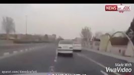 تعقیب گریز اوباش قمه کش در اتوبان های تهران بالگرد توسط رییس پلیس ته ومجری