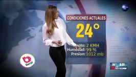 Gaby Lozoya clima 28 de junio 2019 HD