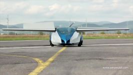 خودروی پرنده AeroMobil قابلیت پرواز طولانی مدت