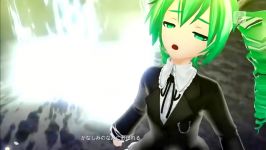 Project DIVA  Drowning in a Wave of Sadness Len x Miku 480p