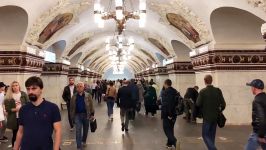 متروی مسکو، زیباترین متروی جهان  ایوار