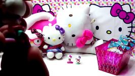 بیاین هم بازی کنیم Hello Kitty Blind Bags