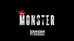 Eminem  The Monster ft. Rihanna Audio آهنگ مشترک امینم ریحانا