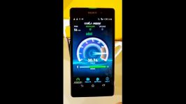 تست سرعت اینترنت ایرانسل LTE