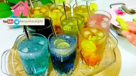 چهار شربت رنگارنگ ایرانی مخصوص تابستان مهمانی ها