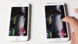 iPhone 6 vs Moto X 2nd Gen  Speed Test