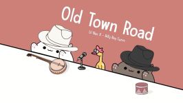 ♡آهنگ Old town road  توسط گربه های Bongo♡