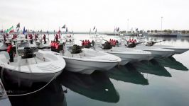 قایق های تندرو ایران بلای جان ناوهای آمریکایی 100000 قایق تندرو ایرانی