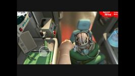 طنز  Surgeon Simulator  Part 5 مغز باب پارتی داره 