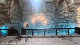حمام رومی پاریس، یادگار دوران سلطه رومی‌ها  ایوار