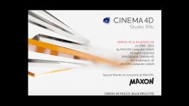 یک آهنگ ناز  شرکت مکسون cinema 4d r16 