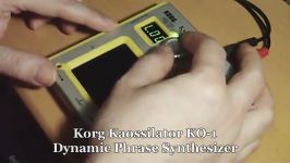 KORG KAOSSILATOR KO1 SAZKALA.COM