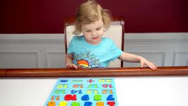بازی سرگرمی برای بچه ها Genevieve Teaches Numbers ABCs Colors